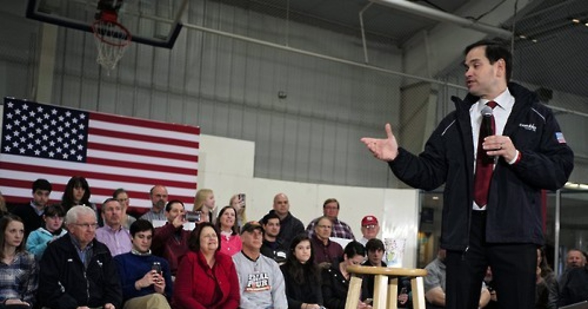 USA ELECTIONS NEW HAMPSHIRE PRIMARY RUBIO