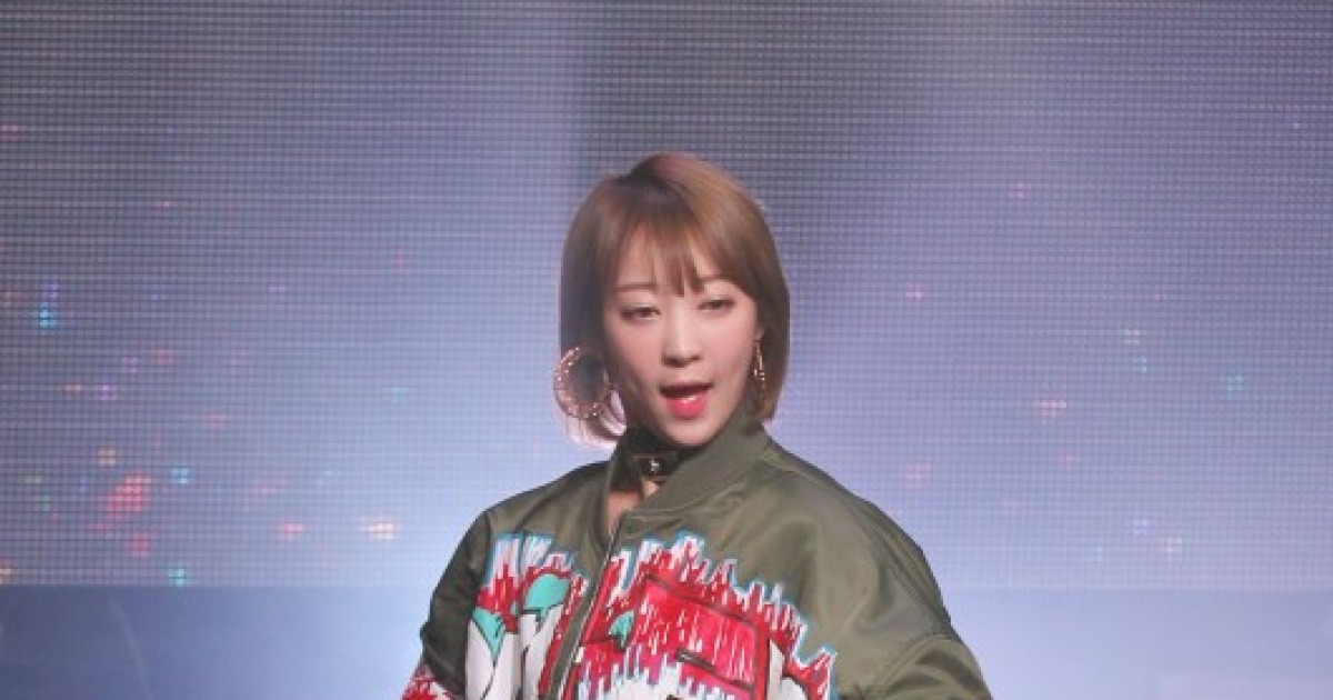 [포토]EXID 혜린, 콘서트 기다렸어요