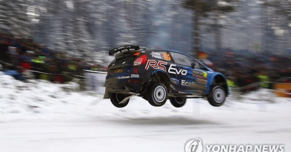 SWEDEN MOTOR RALLYING WRC