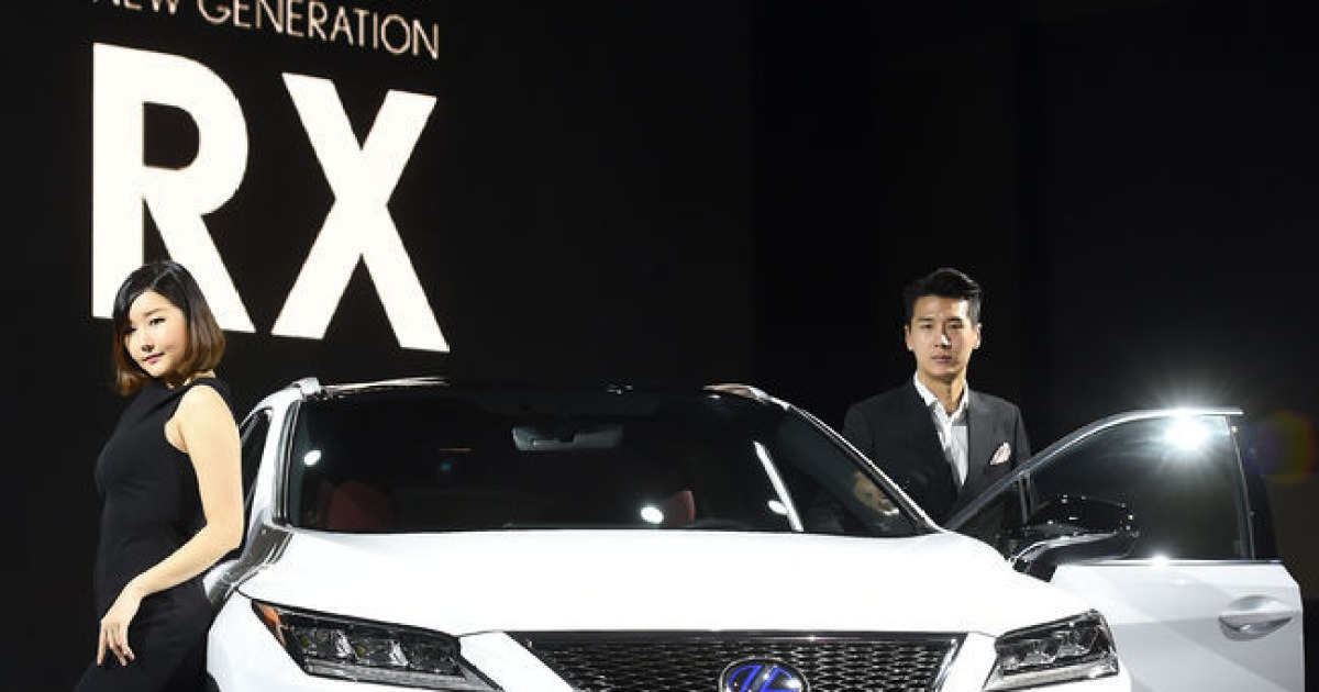 [사진]렉서스 RX 풀 체인지 '2016 New Generation RX' 출시