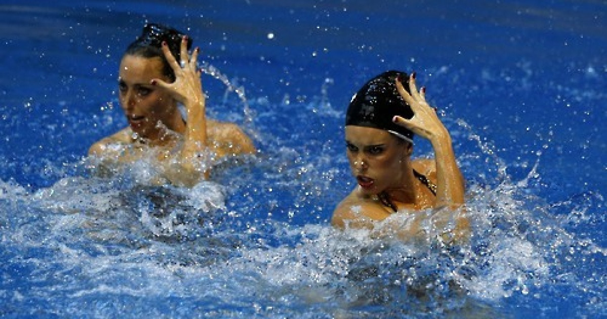 SPAIN SYNCHRONIZED SWIMMING