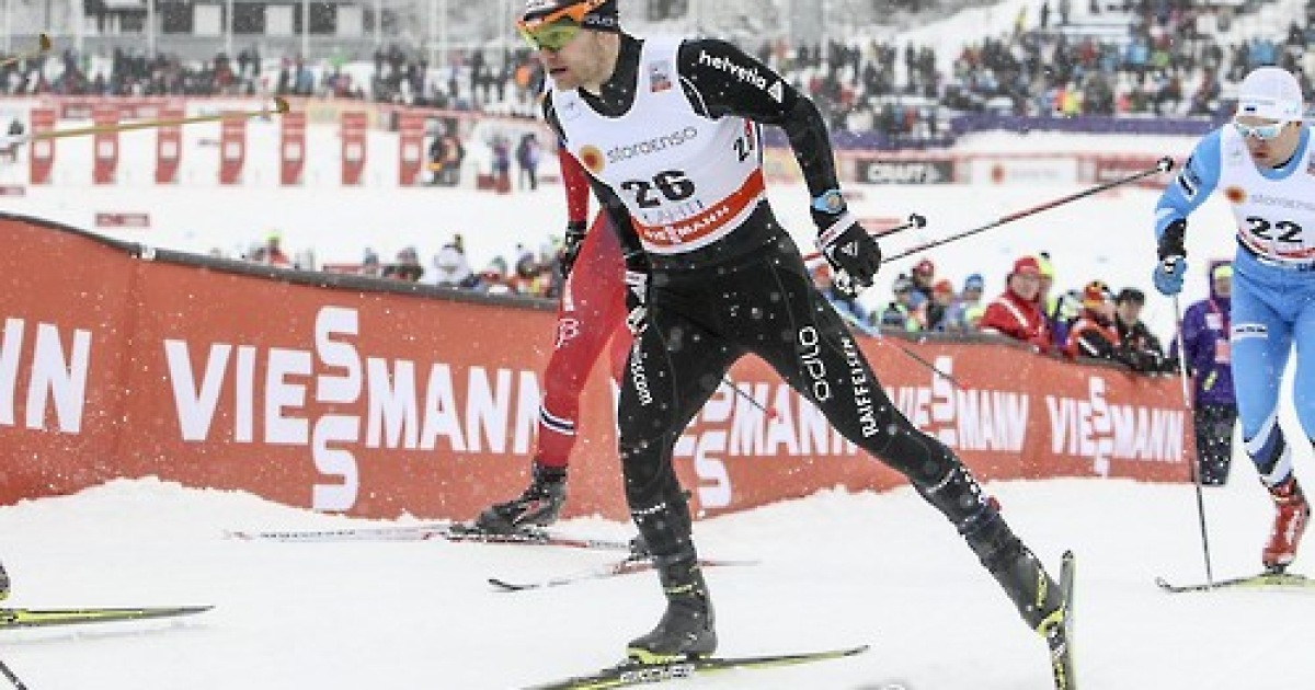 FINLAND CROSSCOUNTRY SKIING WORLD CUP