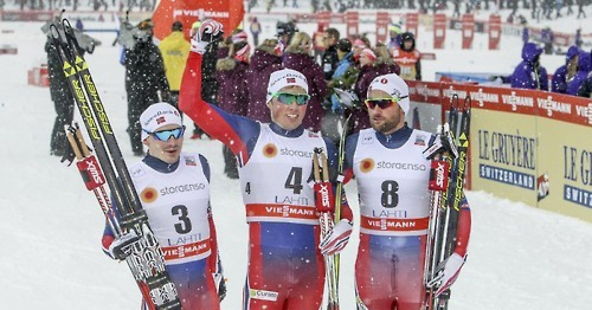 FINLAND CROSSCOUNTRY SKIING WORLD CUP