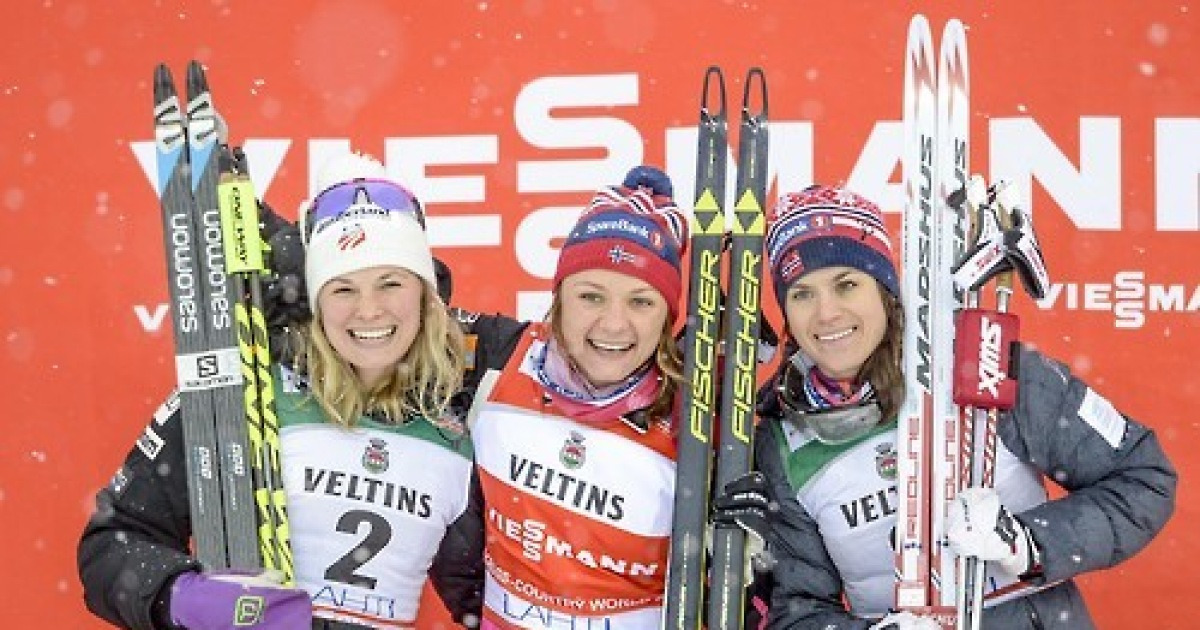 FINLAND CROSSCOUNTRY SKIING WORLD CUP