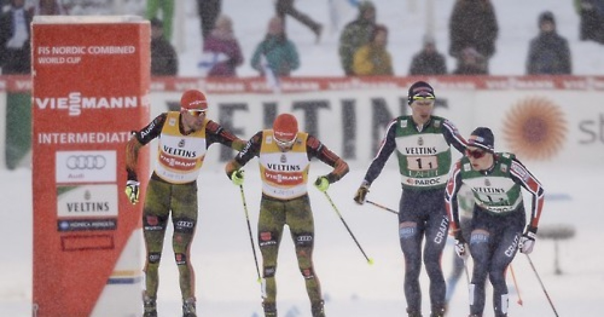 FINLAND CROSSCOUNTRY SKIING WORLD CUP