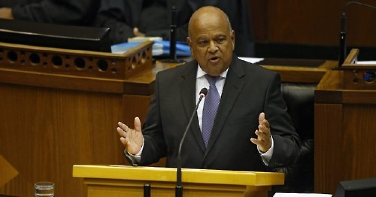 SOUTH AFRICA BUDGET SPEECH