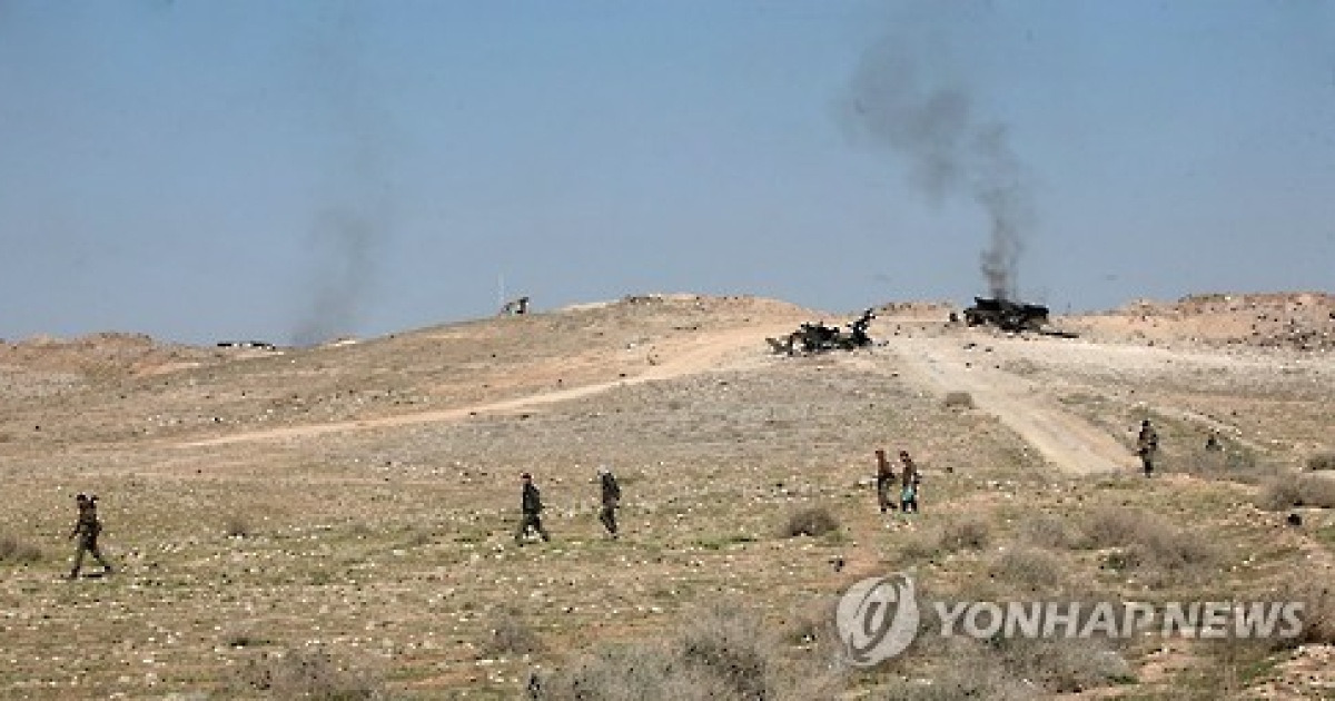 Syria aleppo conflict