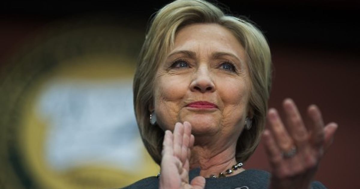 USA ELECTIONS VIRGINIA HILLARY CLINTON
