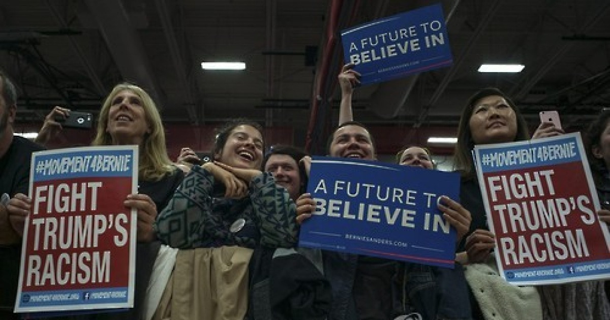 USA ELECTIONS MASSACHUSETTS SANDERS