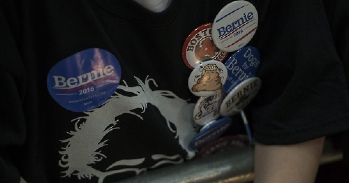 USA ELECTIONS MASSACHUSETTS SANDERS