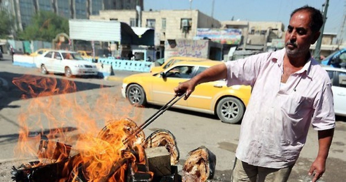 IRAQ BAGHDAD FISH STEW