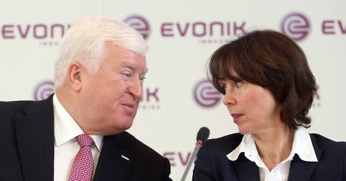 GERMANY BUSINESS EVONIK RESULTS