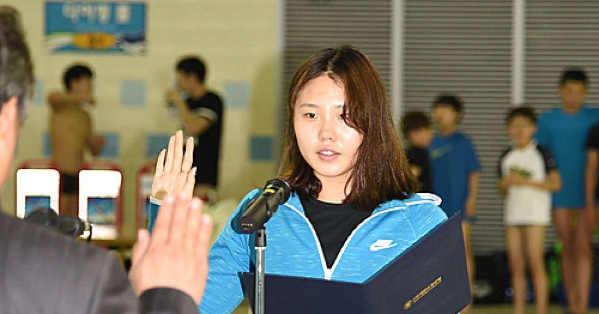 [수영]안세현, 女 접영 100m 또 한국신기록