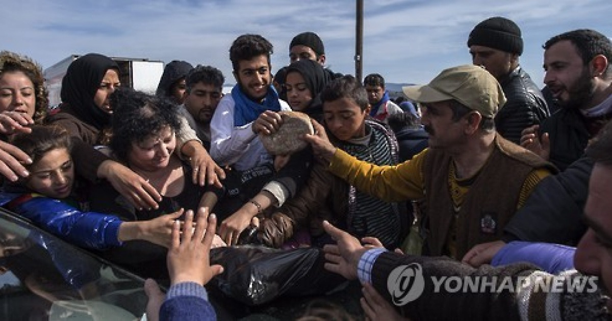 GREECE FYROM REFUGEES MIGRATION CRISIS
