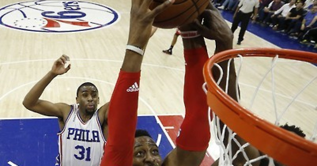 Rockets 76ers Basketball