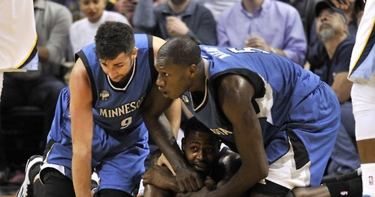 Timberwolves grizzlies basketball