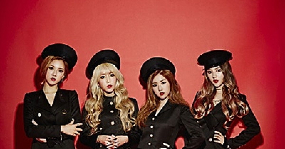 포텐(4TEN), 27일 '인기가요' 끝으로 활동 마무리