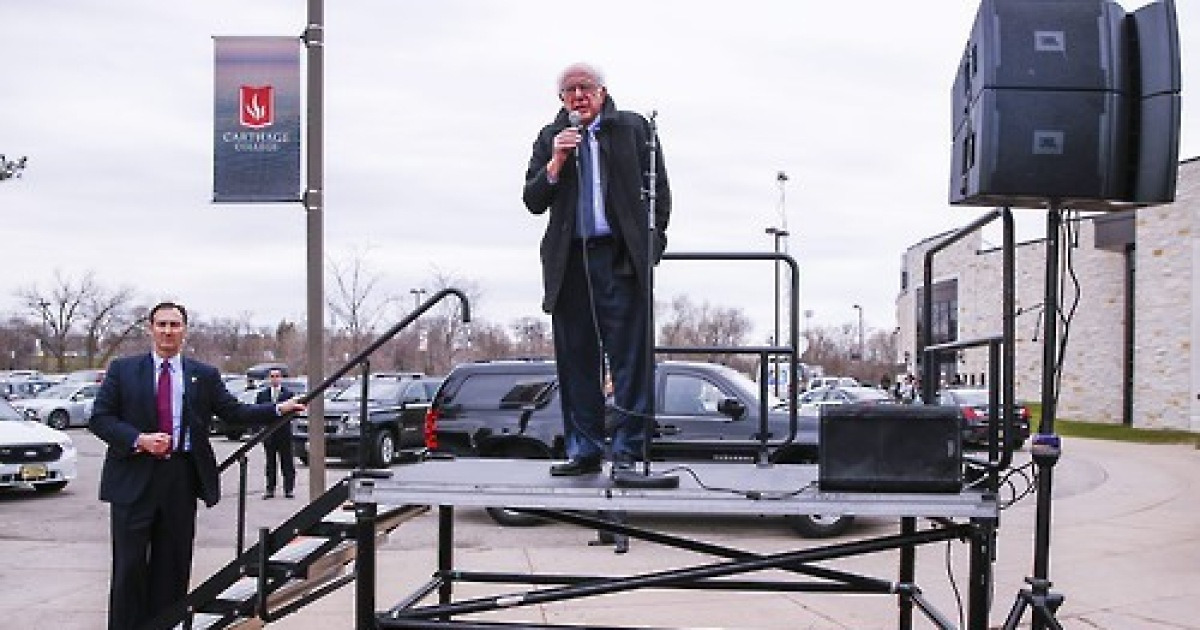 epaselect USA ELECTIONS SANDERS