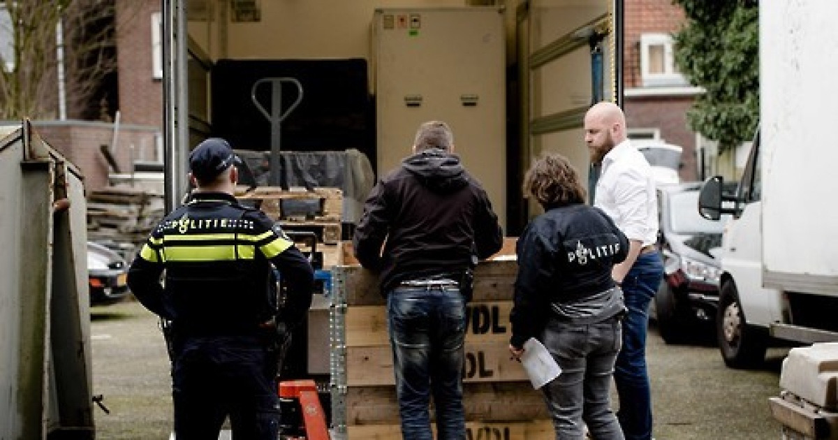 NETHERLANDS DRUGS RAID