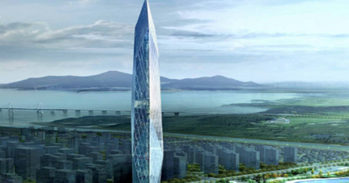 '453m 초고층' 인천 청라시티타워 건립사업 청신호