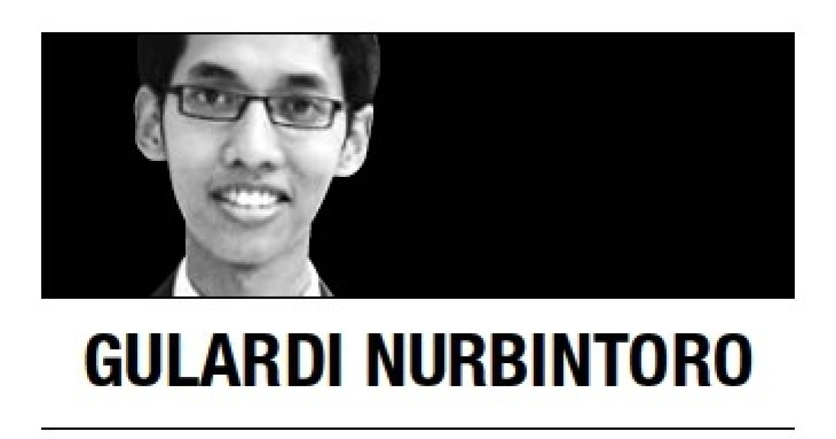 [Gulardi Nurbintoro] China and the Law of the Sea treaty