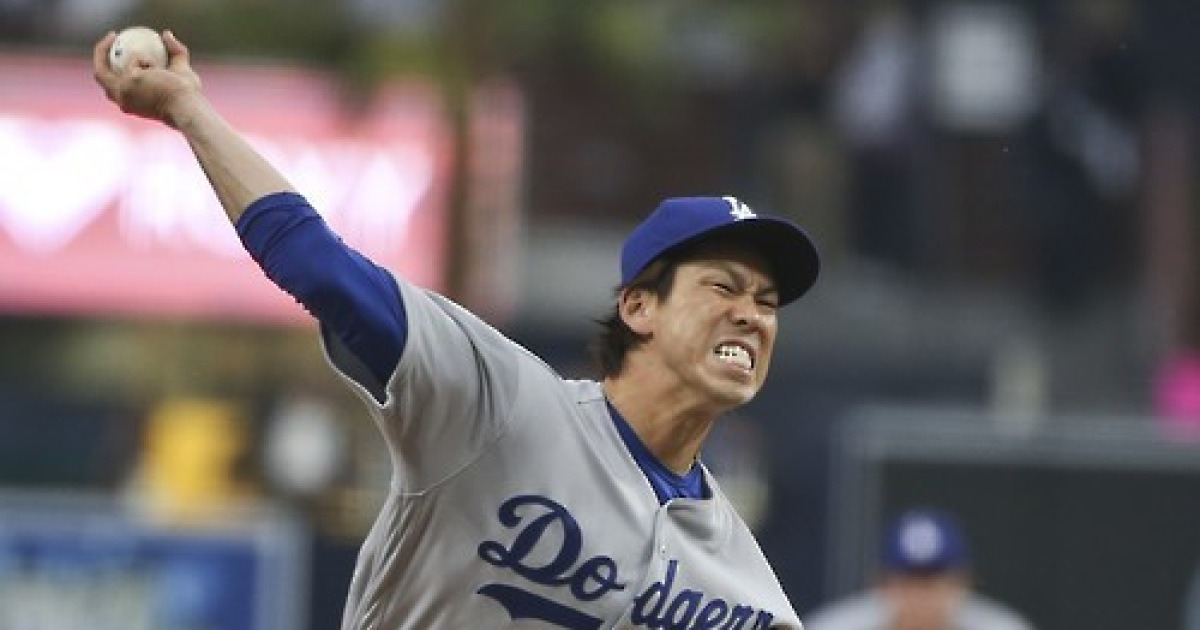 Dodgers Padres Baseball