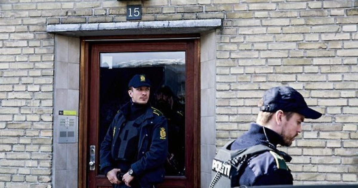DENMARK CRIME IS
