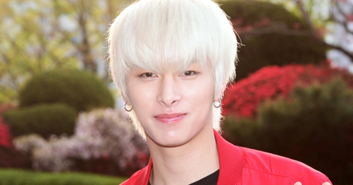 소년공화국 민수, '오늘 생일이에요~' [MBN포토]