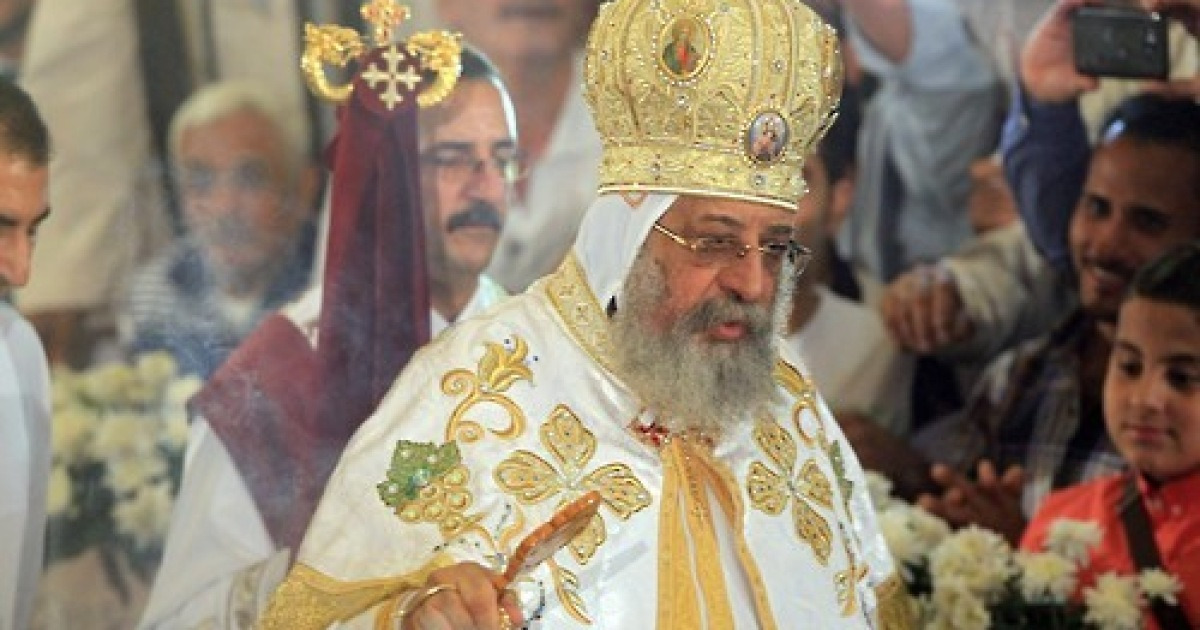 Egypt belief coptic easter mass