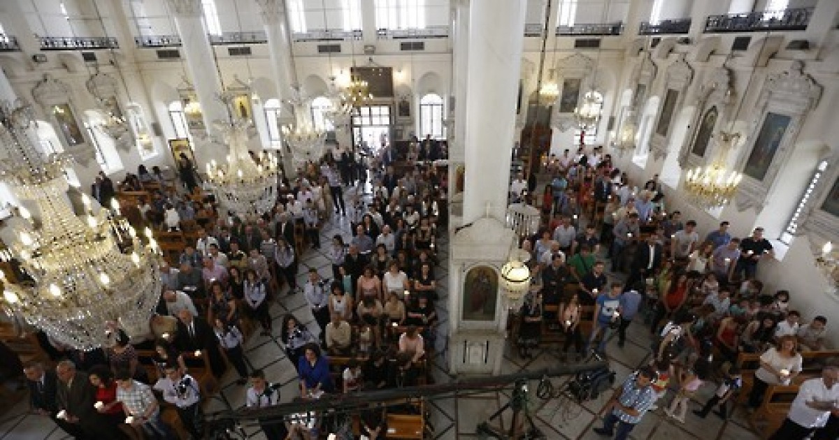 SYRIA EASTER ORTHODOX