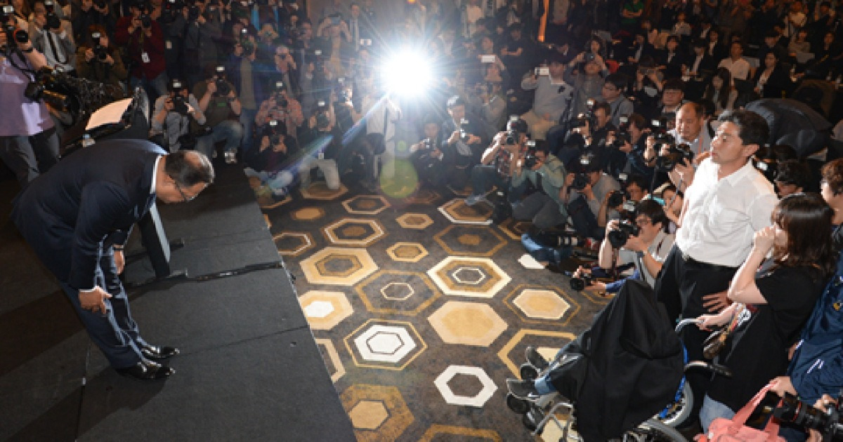 [Humidifier Disinfectant Incident] Victims, "We Can't Accept an Apology