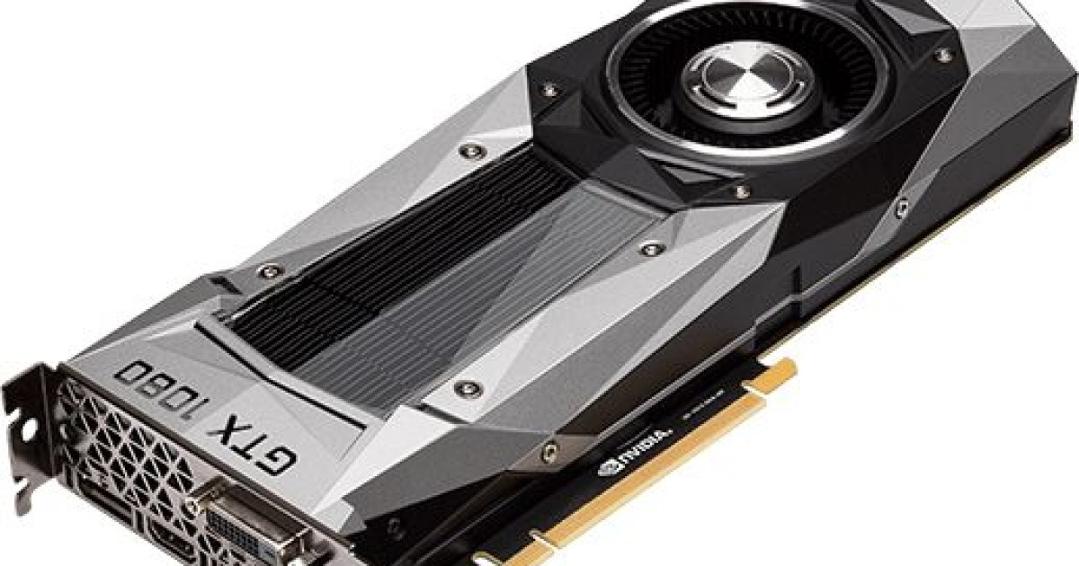 엔비디아, 성능개선 그래픽카드 Gtx 1080 공개
