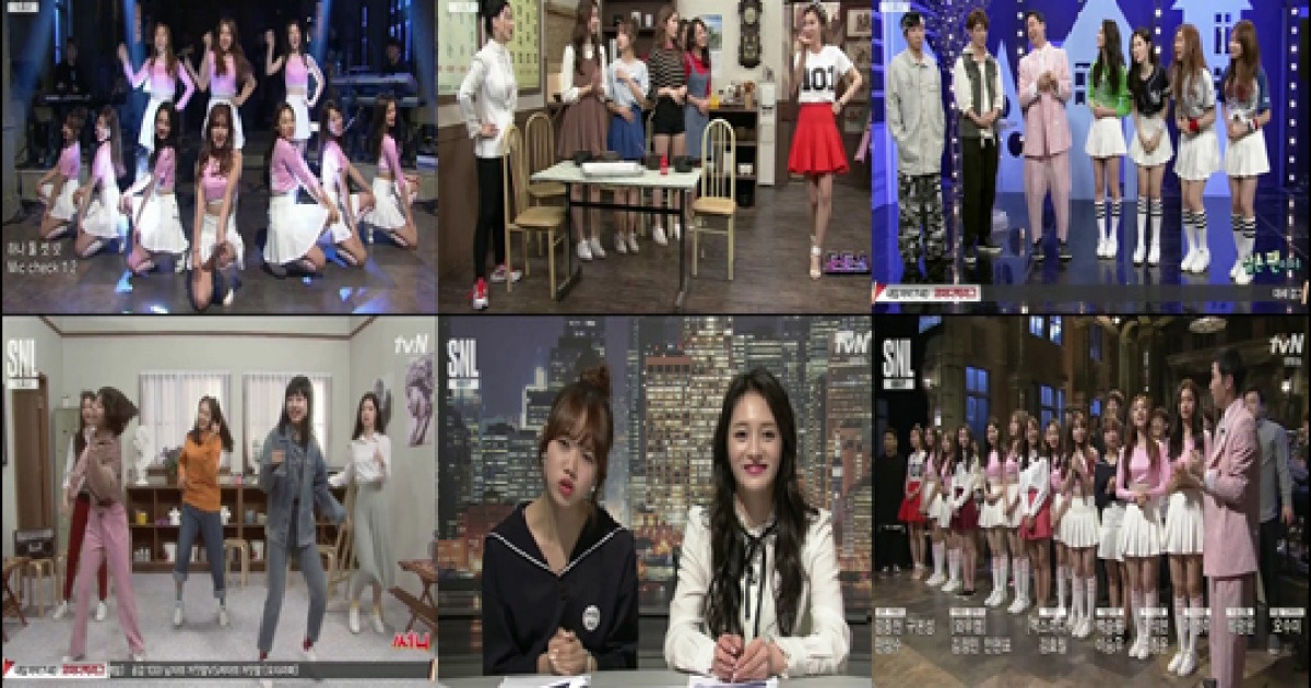 'SNL7' 최유정-전소미-김세정, 아이오아이편 시청률 '대박'