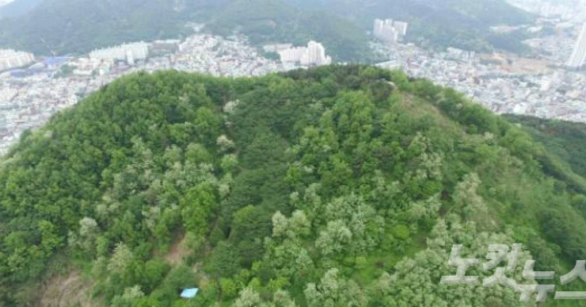 '부산 최고(最古)산성' 배산성지 실체 드러나나