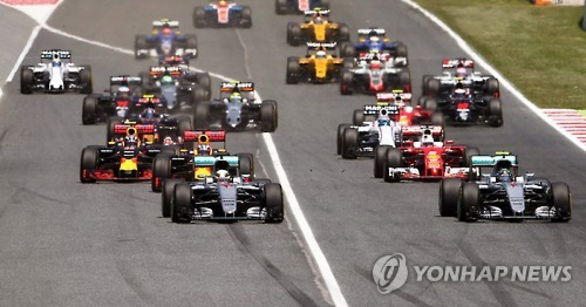 SPAIN FORMULA ONE GRAND PRIX