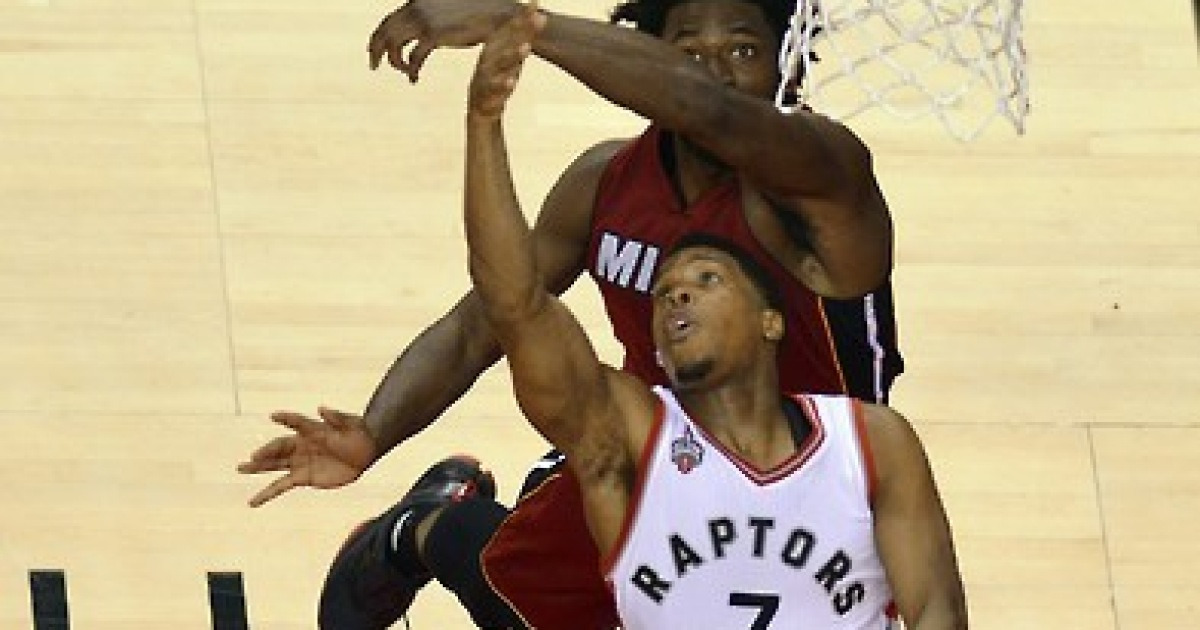 CANADA BASKETBALL NBA PLAYOFFS