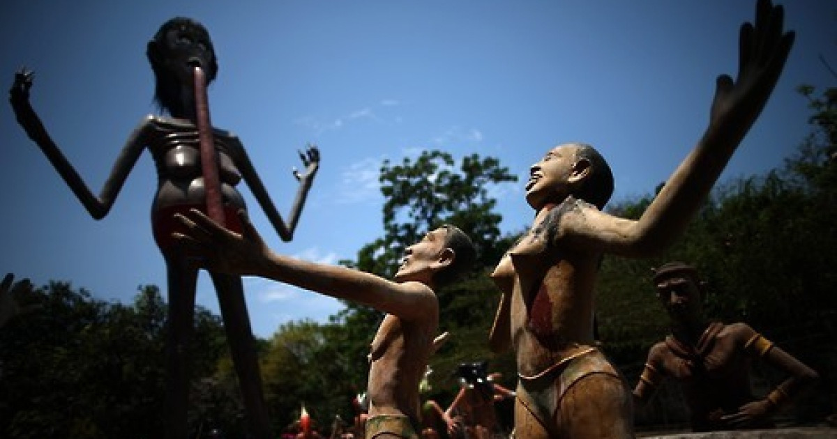 THAILAND HELL TEMPLE