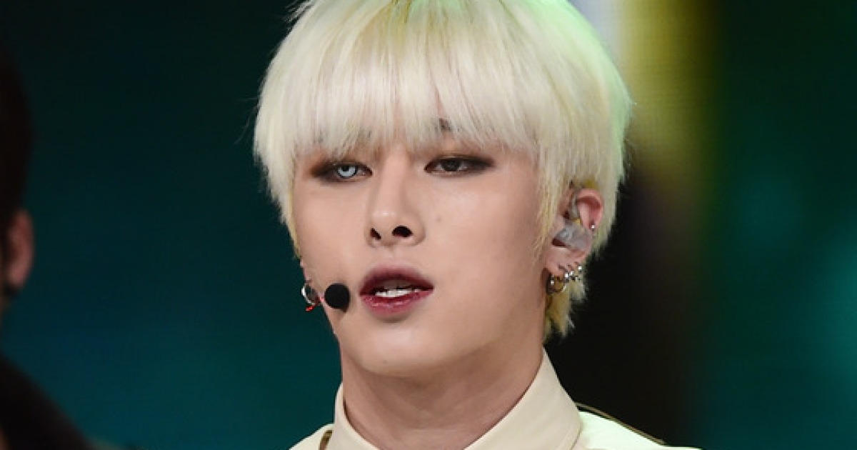 소년공화국 민수, '강렬한 눈빛 레이저~'