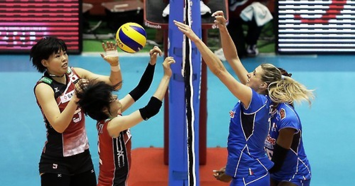 JAPAN VOLLEYBALL OLYMPIC QUALIFICATION