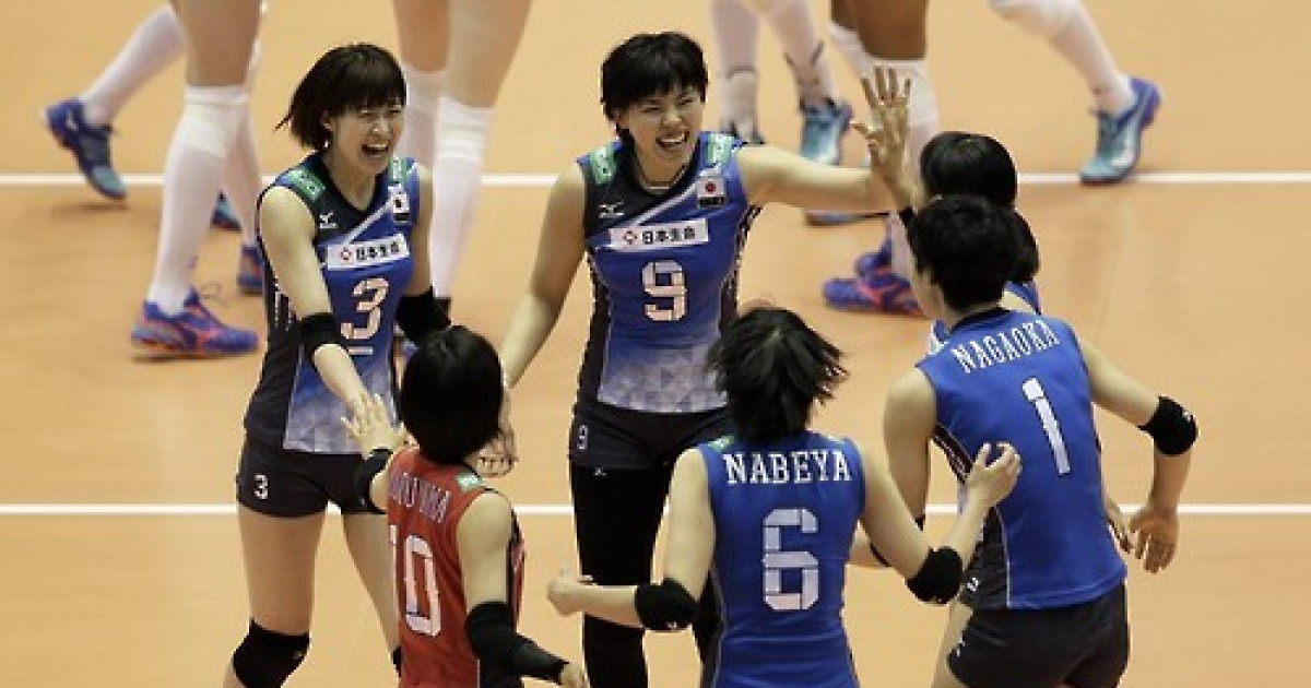 JAPAN VOLLEYBALL OLYMPIC QUALIFICATION