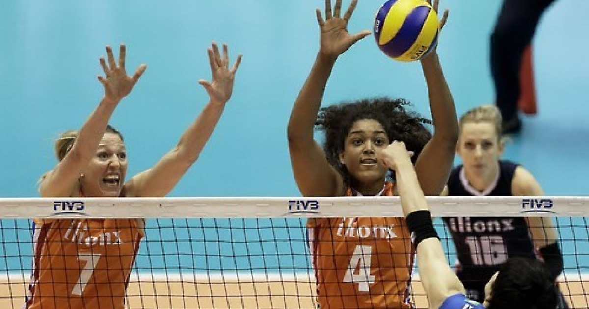 Volleyball Olympic Qualification 2024 Japan Zorah Bethanne