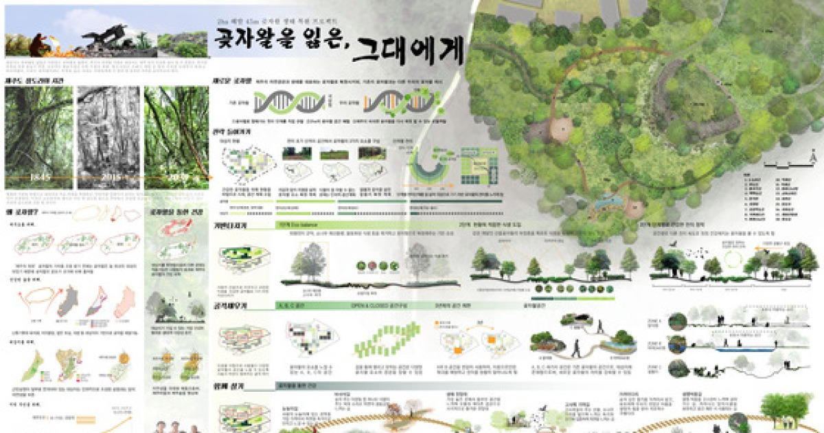 산림청 "도시숲 설계 공모대전 참가하세요"