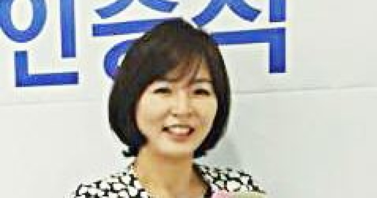 수중펌프 제조 전문회사 남일 장미영 대표, 신지식인상 수상