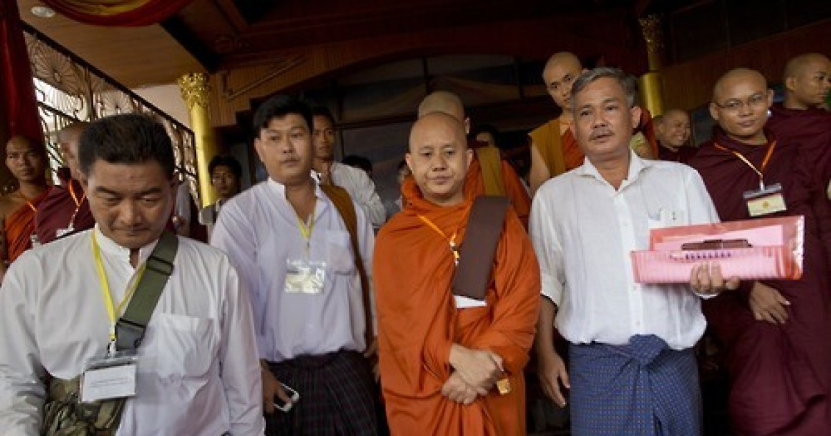 Myanmar Buddhist Nationalism