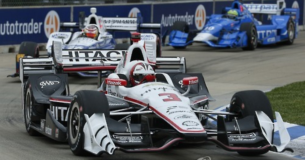 IndyCar Detroit Auto Racing