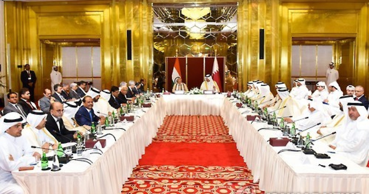 QATAR INDIA MODI DIPLOMACY