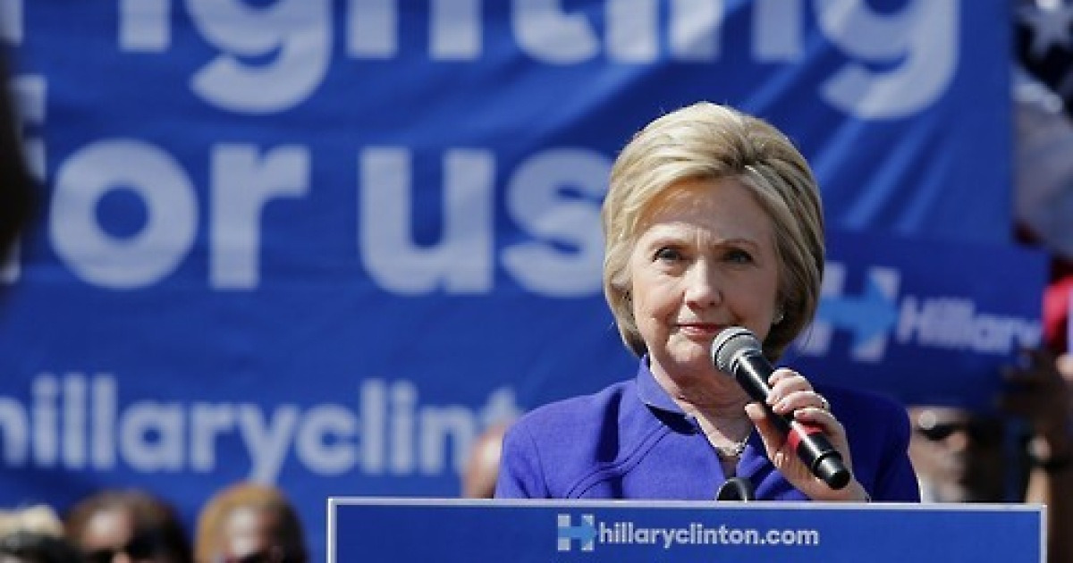 epaselect USA ELECTIONS HILLARY CLINTON
