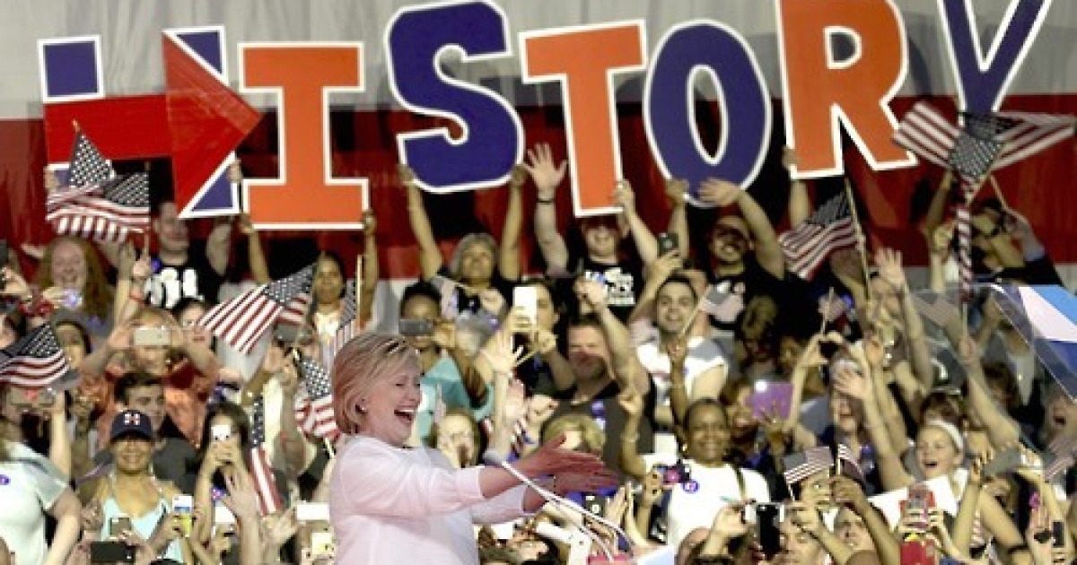 USA ELECTIONS HILLARY CLINTON NEW YORK