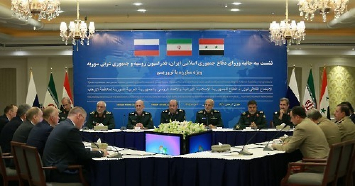 IRAN SYRIA RUSSIA MEETING