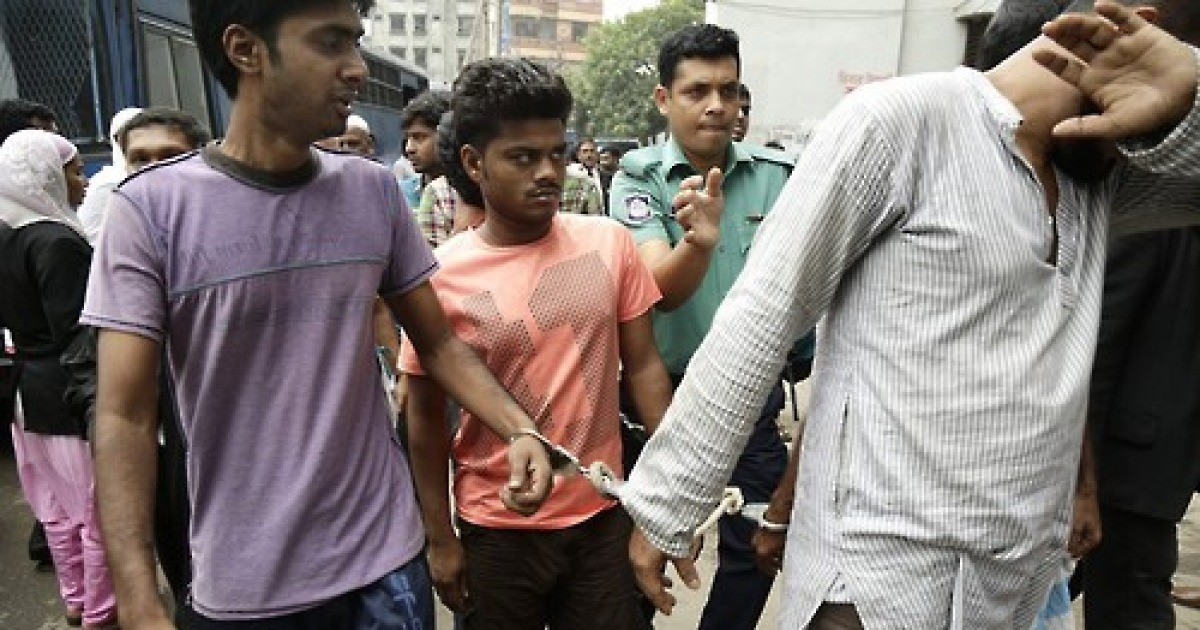 Bangladesh Anti Terror Crackdown Arrest